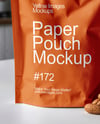 Matte Stand-Up Pouch Mockup