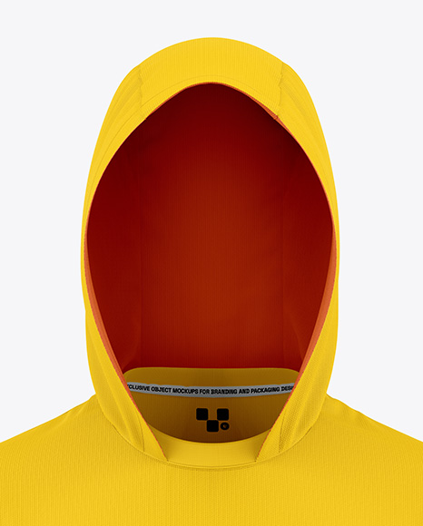 Hooded Jersey Mockup