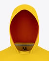 Hooded Jersey Mockup