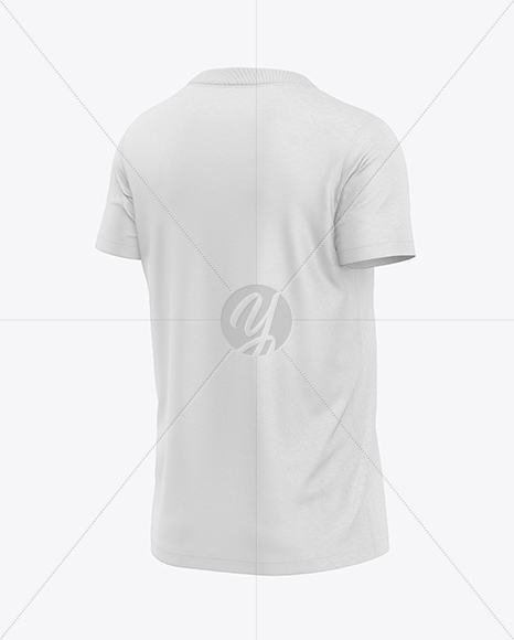 Kids T-Shirt Mockup - Back View