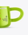 Glossy Mug Mockup