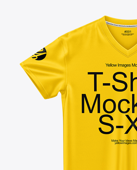 T-Shirt Mockup - Front View