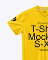 T-Shirt Mockup - Front View