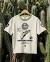T-Shirt with Hanger on Cactus Background Mockup