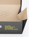 Kraft Paper Takeaway Food Box Mockup
