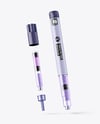 Glossy Insulin Pen Mockup