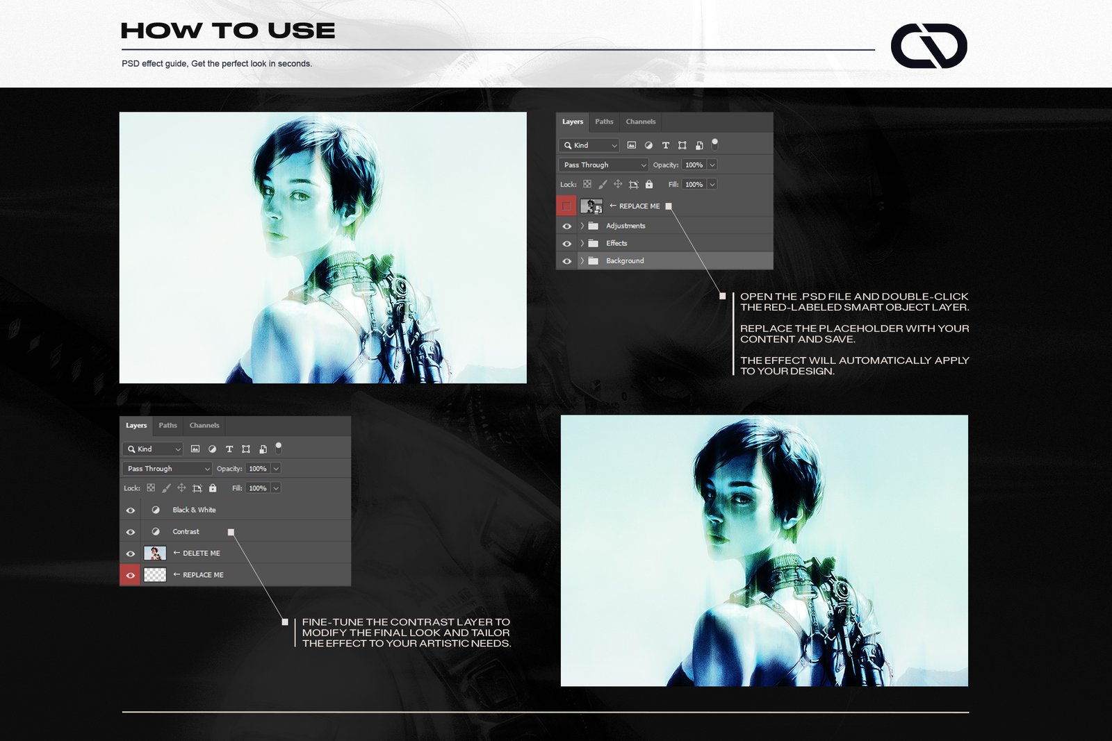Motion Blur Photo Effects