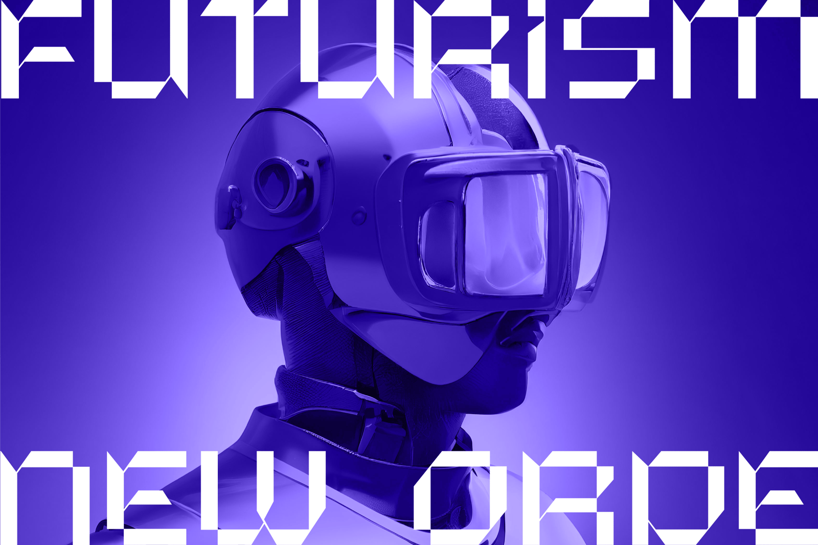 Microbots - Futuristic Font