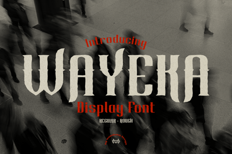 Wayeka Display Font