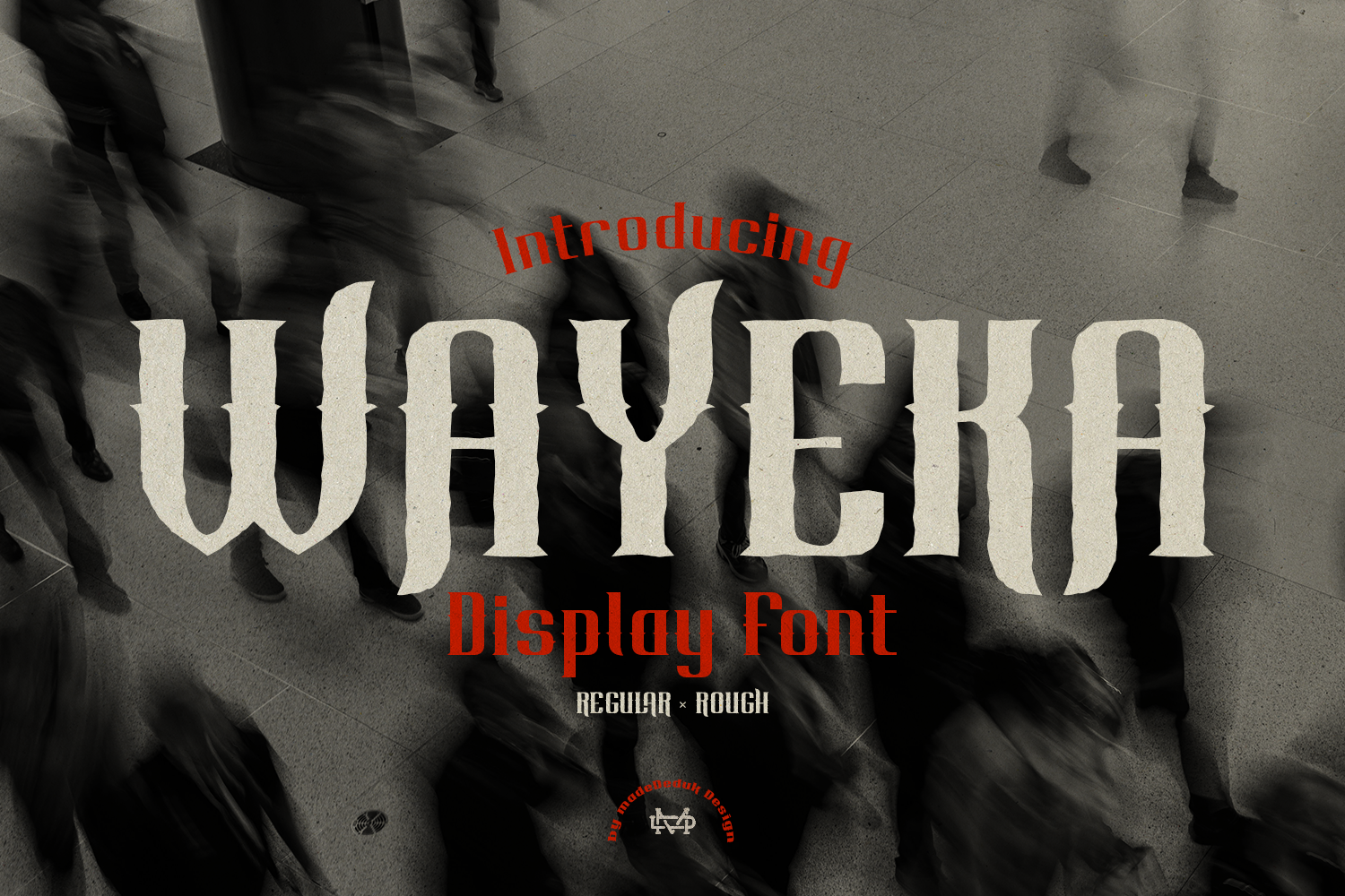 Wayeka Display Font