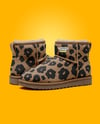 Pair of Women's UGG Boots Mockup