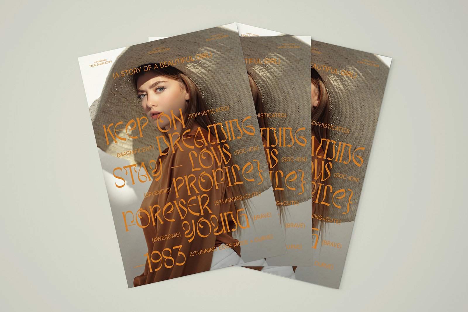 Awsirnam - Aesthetic Serif Font