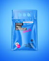 Glossy Food Bag Mockup