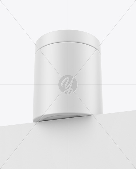 Matte Jar Mockup