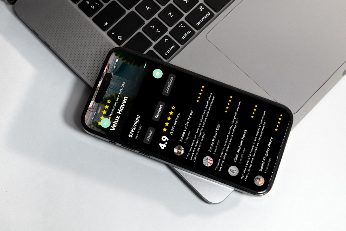 Zayra – Hotel Booking App Design Template