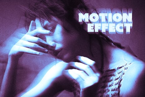 Toxic Motion Photo Effect - Add-Ons