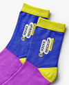 Two Socks Mockup