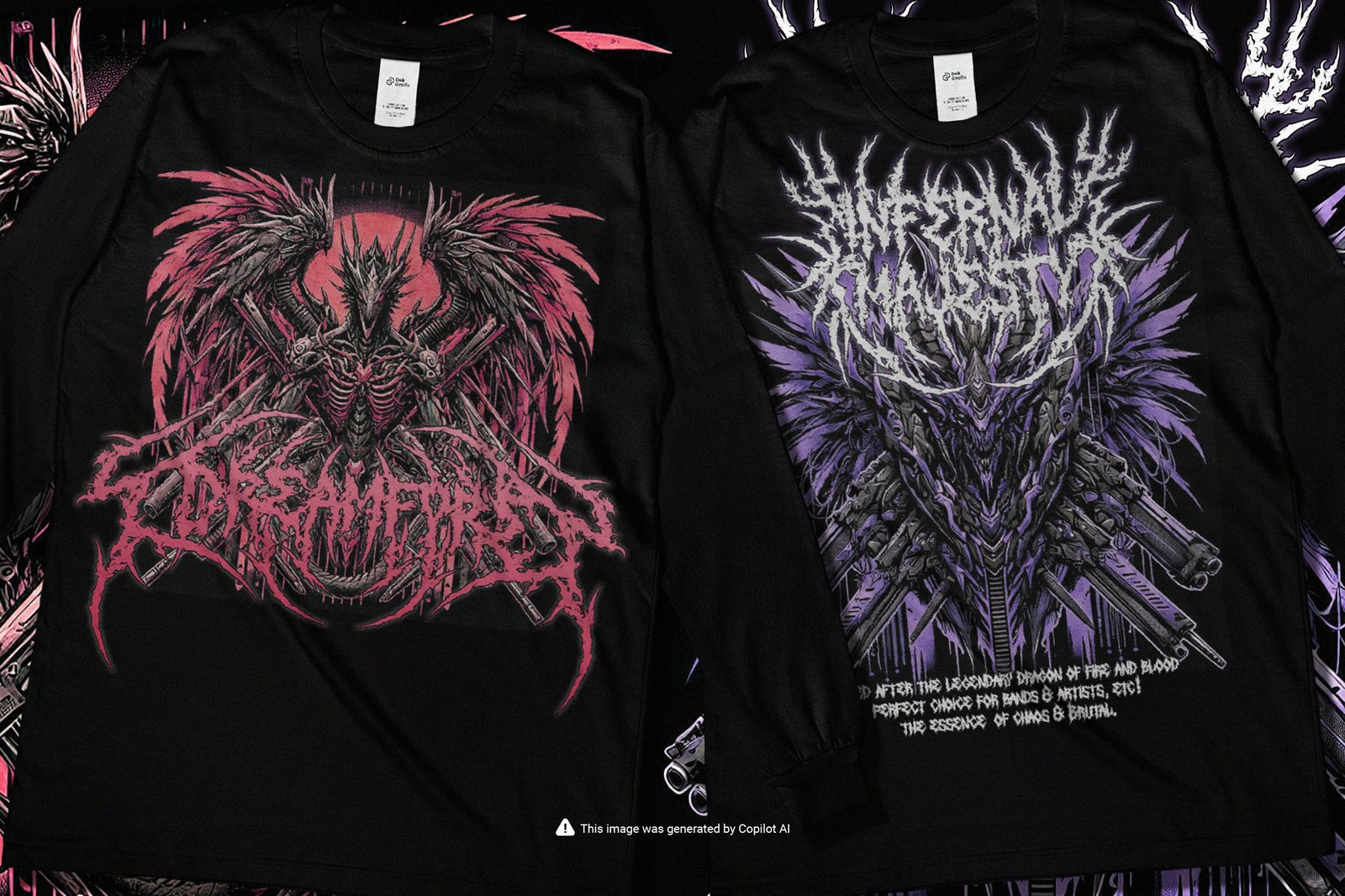 Balerion | The Ultimate Death Metal Font
