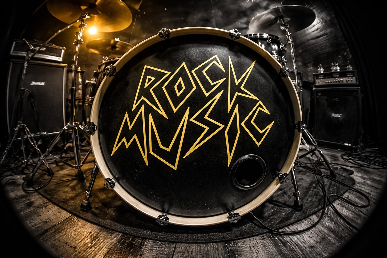 Rockmusic Font