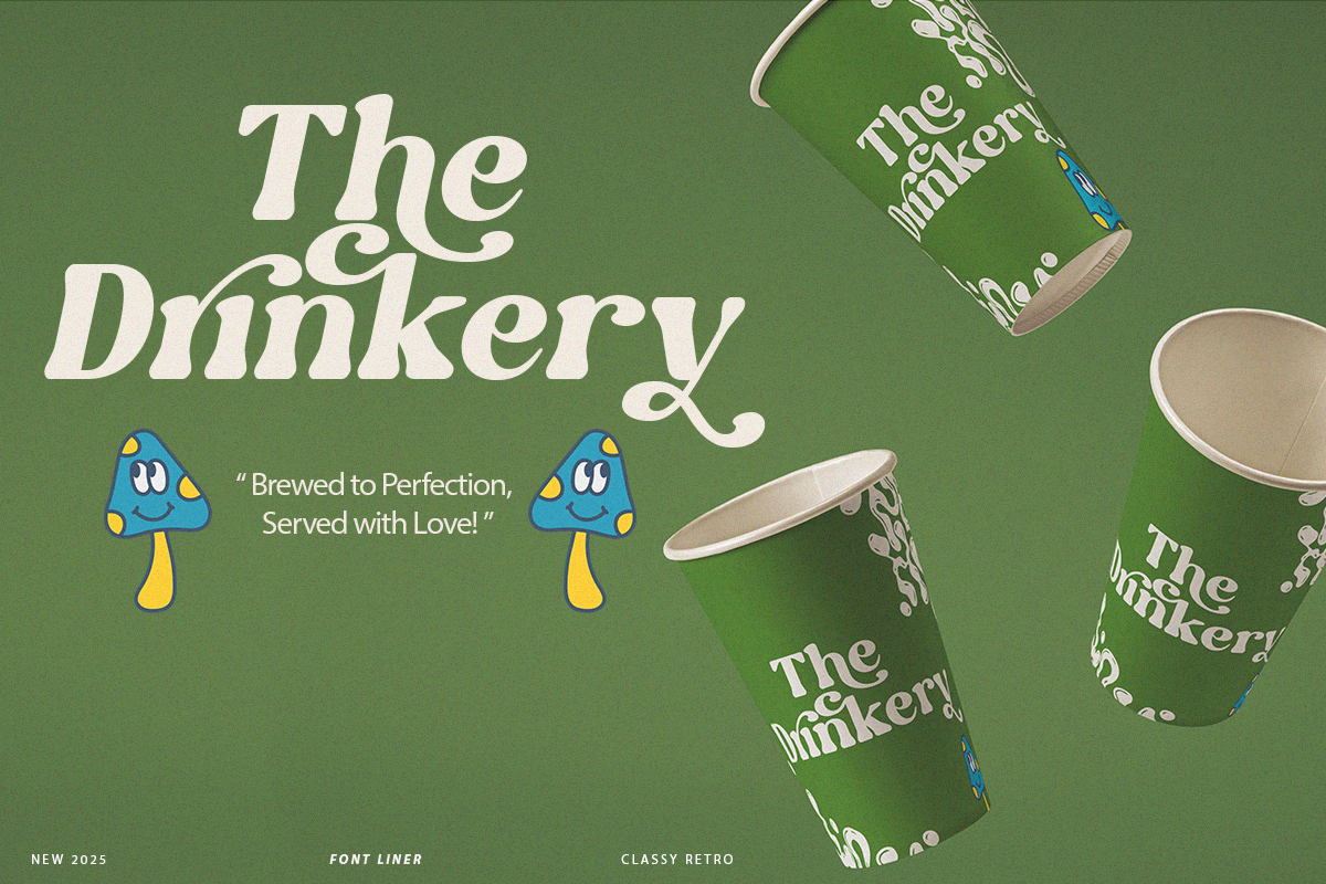 Quila - Classy Retro Serif Font