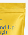 Kraft Stand-up Pouch Mockup