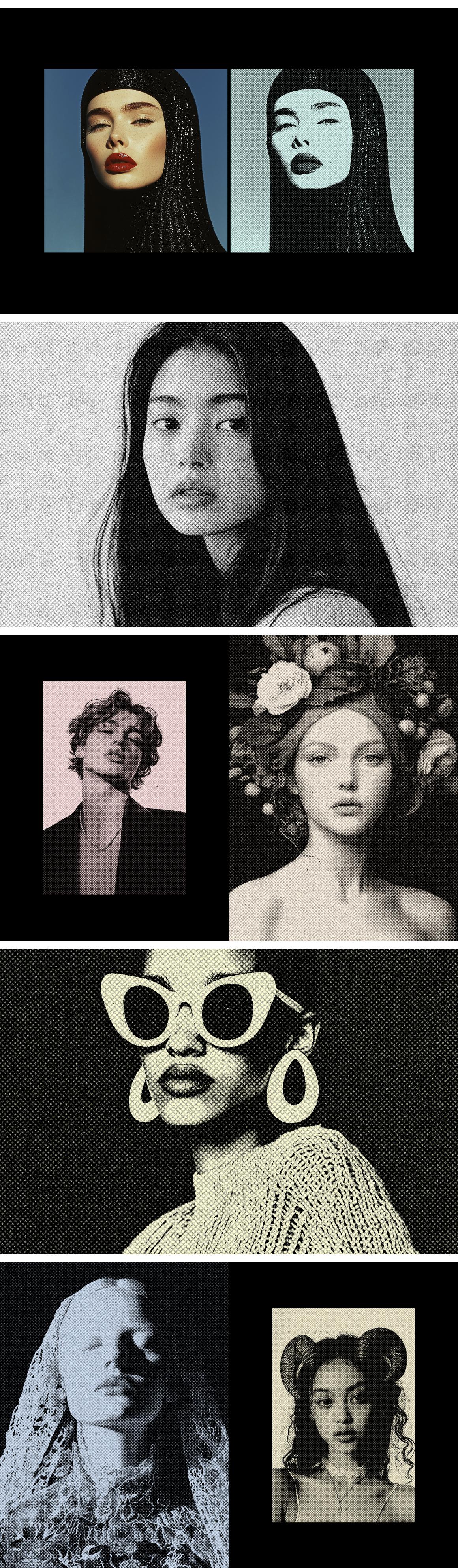 Retro Printing Photo Effect