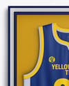 Basketball Jersey in Frame Mockup