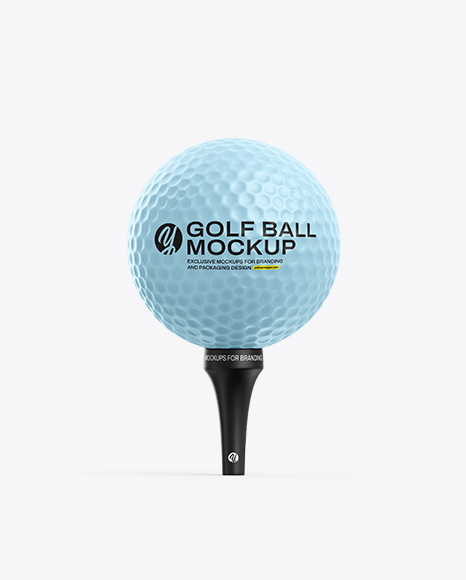 Golf Ball Mockup