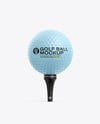 Golf Ball Mockup