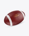 Leather Rugby Ball Mockup