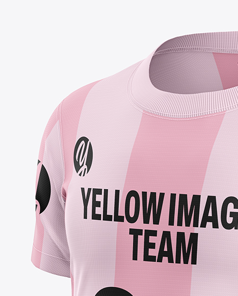 Kids Soccer Jersey Mockup