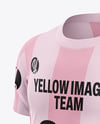 Kids Soccer Jersey Mockup
