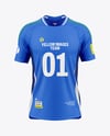Soccer Jersey Mockup - Front View