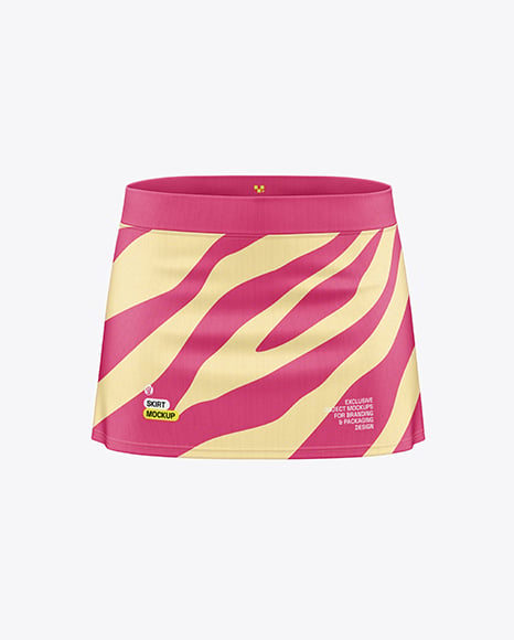 Women's Skirt Mockup - Front View - 7 boxes garment bottle garment garment garment template garment garment garment garment garment garment garment garment garment garment protein