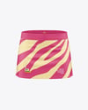 Women's Skirt Mockup - Front View