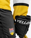 Man Wearing Full Ice Hockey Kit Mockup