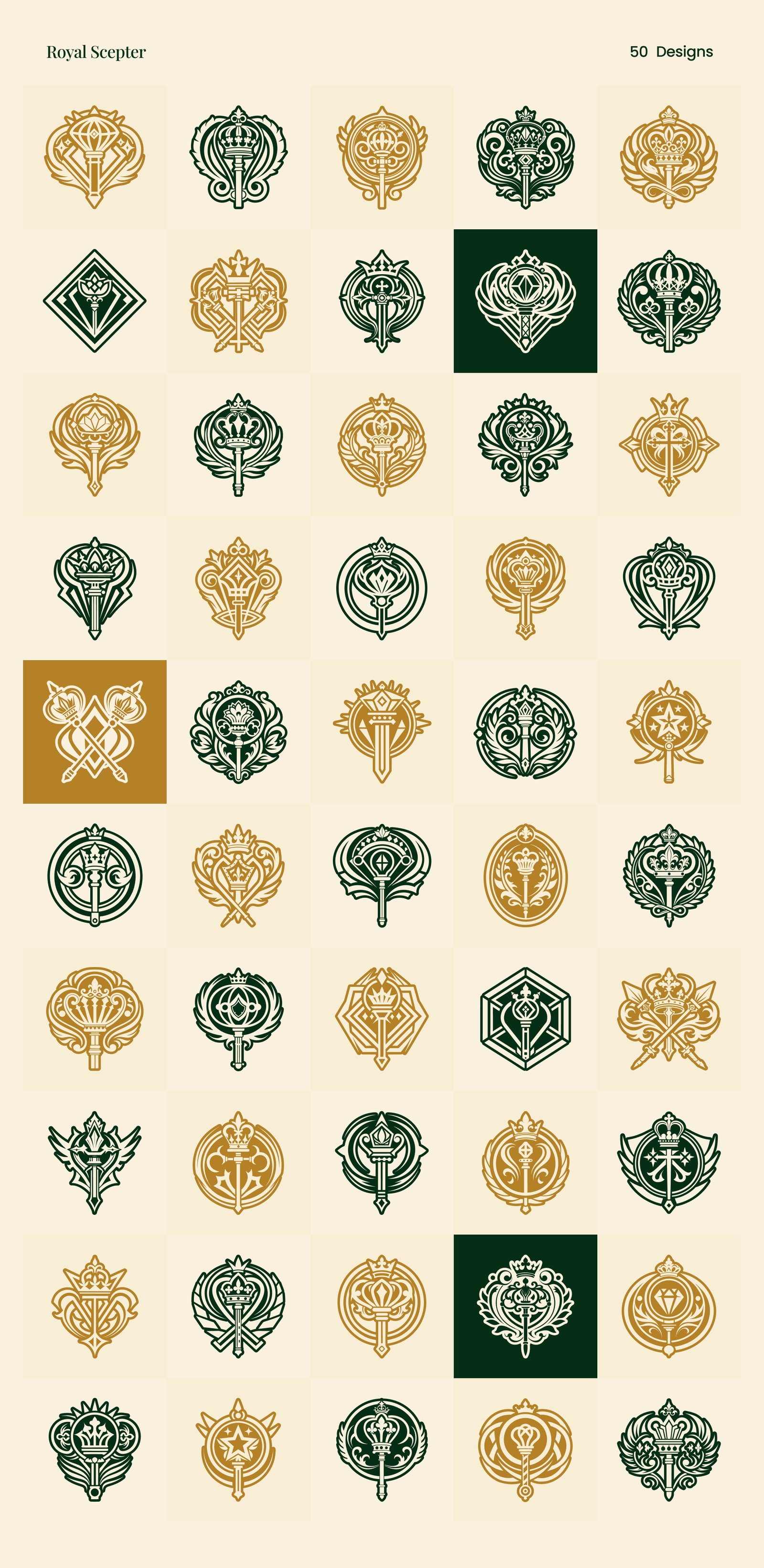 Antique Logo Bundle