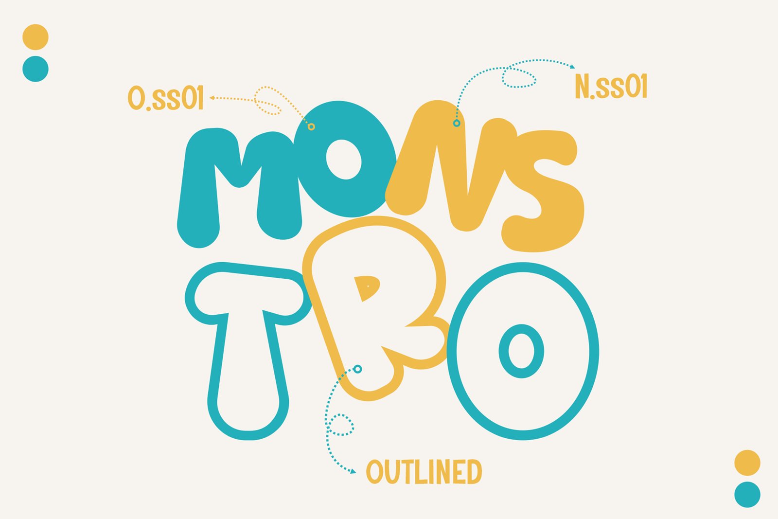 Rounded Robin - Cute and Girly Font Duo