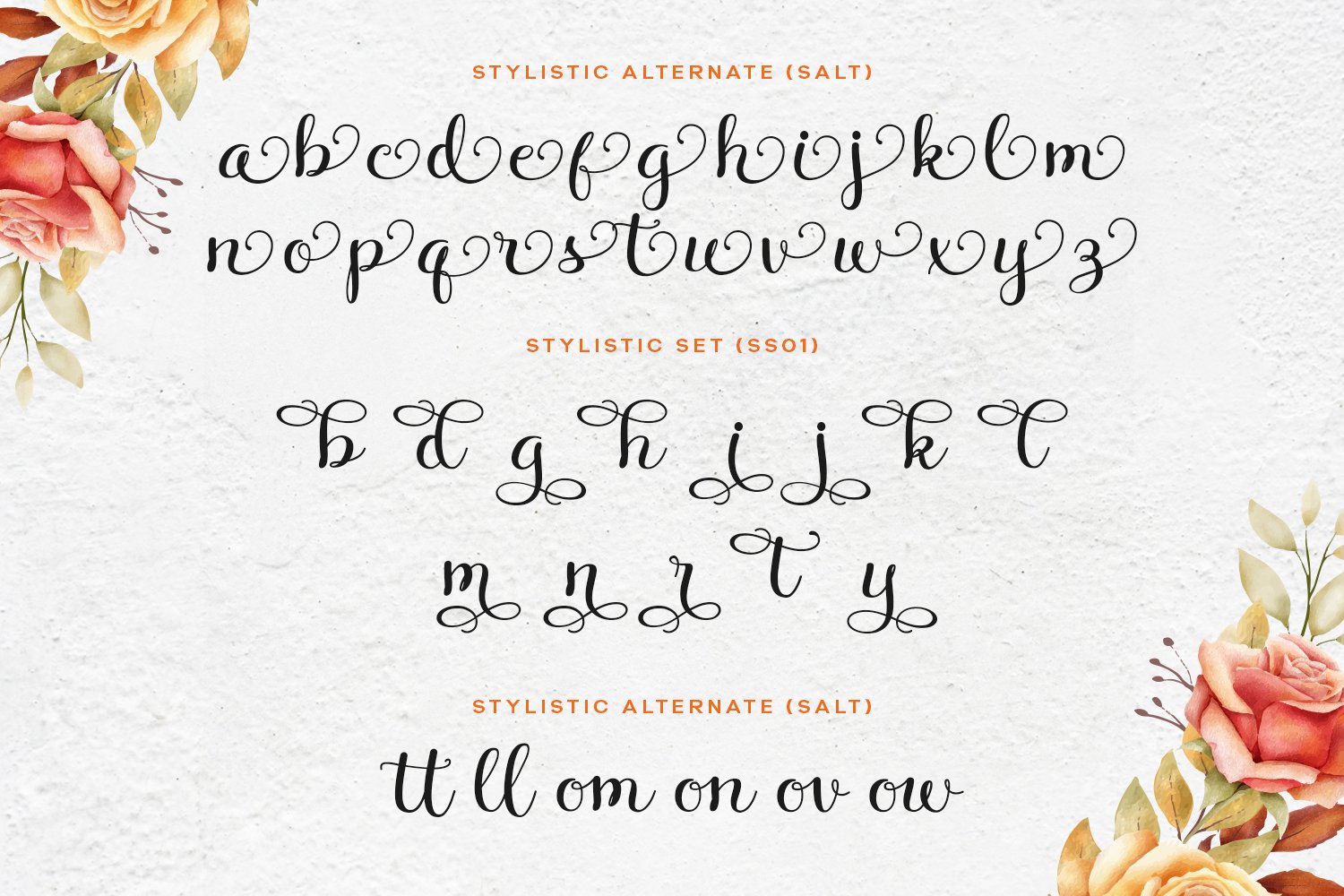 Nurila Script - A Bouncy Script Font