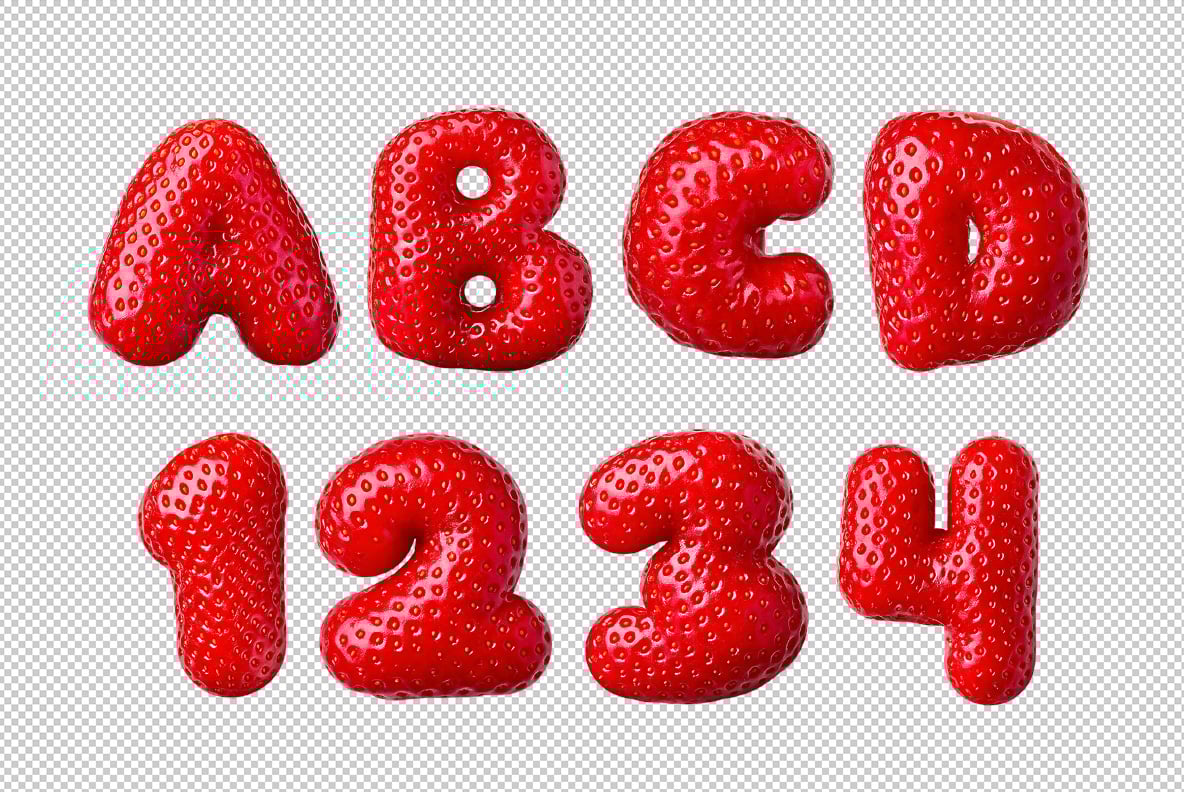 Strawberry Font
