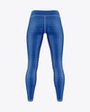 Women’s Leggings Mockup