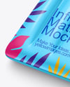 Glossy Inflatable Mattress Mockup