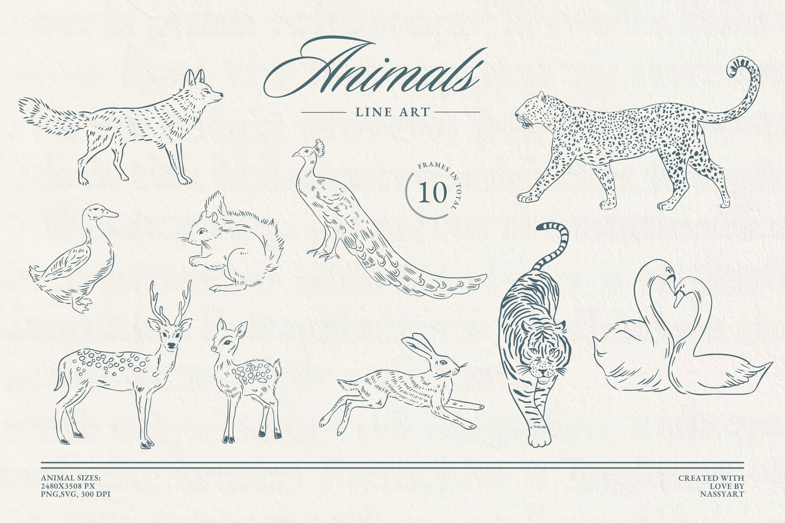 Vintage Chinoiserie Frame Collection