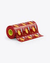 Matte Film Roll Mockup