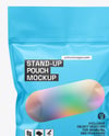 Matte Stand-up Pouch Mockup