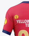 Soccer Jersey Mockup - Back View