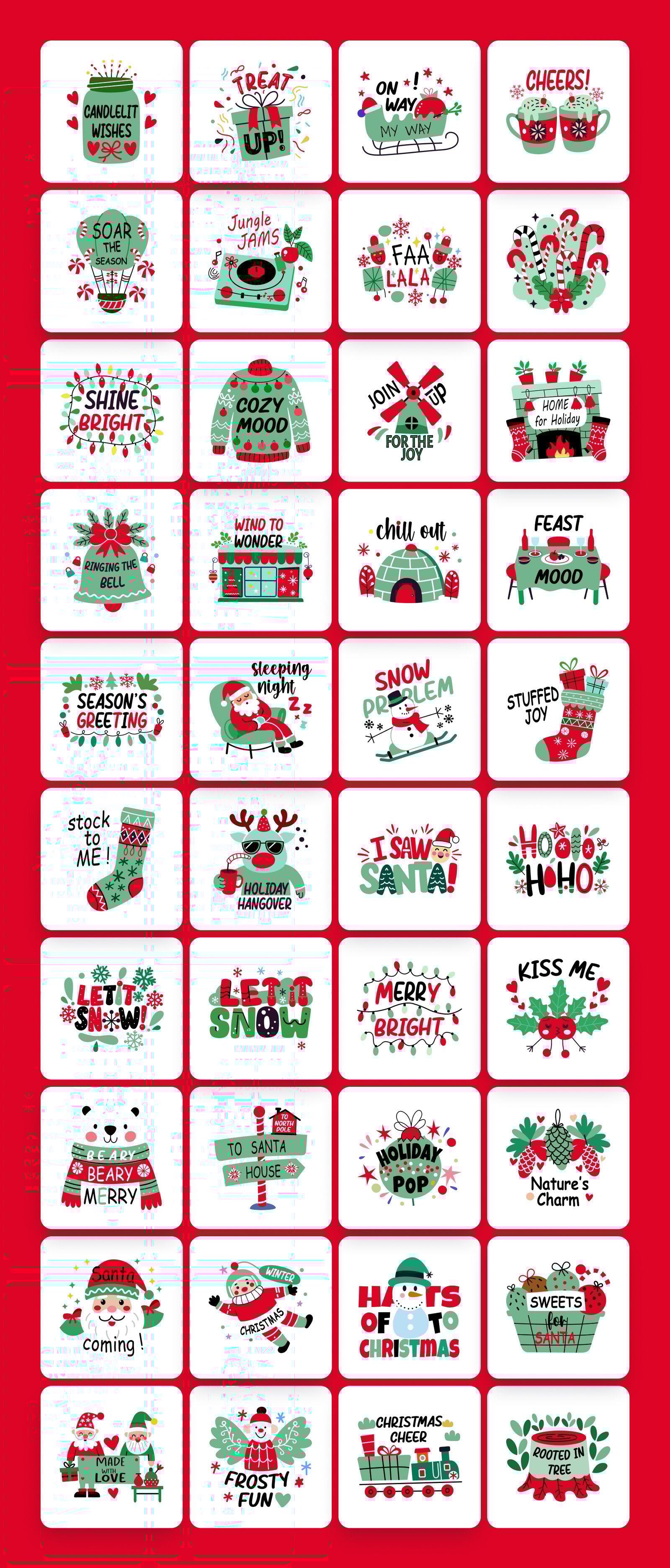 Christmas Stickers