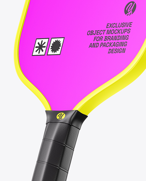 Pickleball Paddle Mockup