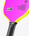 Pickleball Paddle Mockup