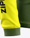Mesh Jersey Mockup - Half Side View